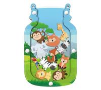 Bsbkoj Wooden Kids Reward Jar, Good Behavior Training Chart, 7,87 x 4,72 pulgadas, Reinforcement positivo, herramienta educativa autodisciplina, tarro de estrellas motivacional para niños, hogar y