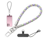 Bsbkoj Wristlet Textured Universal High Tensile Mobile Strap For Men Women, Durable Wrist Lanyard For Camera Hard Disk Office Travel Commuting School Secure Carry Accessory