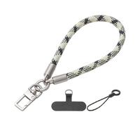 Bsbkoj Wristlet Textured Universal High Tensile Mobile Strap For Men Women, Durable Wrist Lanyard For Camera Hard Disk Office Travel Commuting School Secure Carry Accessory