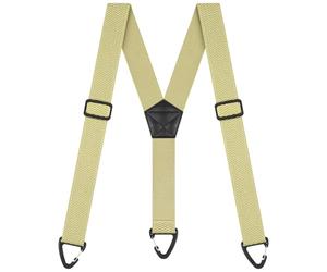 BSBUY Tirantes Hombre, 3.8cm Ancho Tirantes para Pantalones Hombre con Gancho Práctico, Elegante Retro Y Forma Tirantes Caballero Adjustable, Accesorio Traje Hombre de Business Fiesta Boda, 80-120cm