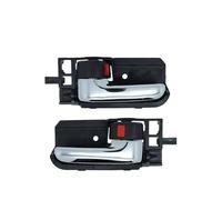 BSBZGKGPBW Manija Puerta 2 Piezas para Toyota para Corolla 2003 2004 2005 2006 2007 2008 Manija Interior Puerta Derecha Izquierda Conjunto Beige Negro Delantero Trasero(2Pcs Black)