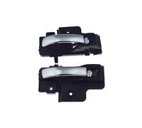 BSBZGKGPBW Manija Puerta para Dodge para Caliber 2007 2008 2009 2010 2011 2012 1DC19SZ0AB 1DC18SZ0AB Manija Interior Puerta Cromada Izquierda Derecha(LH RH 2PCS)