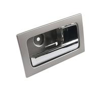 BSBZGKGPBW Manija Puerta para F150 2009 2010 2011 2012 2013 2014 9L3Z1522600CB/9L3Z1522601CB Manija Interior Puerta Cromada(Right)