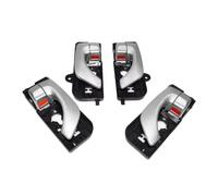 BSBZGKGPBW Manija Puerta Para Hyundai Para Sonata 2005 2006 2007 2008 826103K020 826203K020 Manija Interior Puerta Delantera Trasera Izquierda Derecha Juego