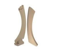 BSBZGKGPBW Manija Puerta Serie 3 E90 2005-2012 Tirador Puerta Izquierda/Derecha Cubierta Manija Interior Puerta Kit Reemplazo Manija Interior Puerta(Beige Right)