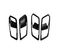BSBZGKGPBW Manija Puerta Serie 3 G20 2019 2020 2021 Embellecedor Manija Puerta Interior Coche Marco Fibra Carbono Pegatinas