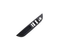 BSBZGKGPBW Manija Puerta Serie 5 E60 2008-2010 51416983693 51416983703 Manija Interior Izquierda Derecha Apoyabrazos Puerta Interior Panel Tirador Moldura Cubierta(Black Model B)