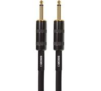Cable de altavoz BOSS BSC-15 - Conductor de cobre de 14 AWG, conectores de 1/4 de pulgada, 1 m de longitud