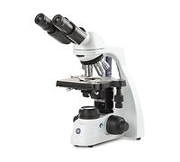 bScope Microscopio Compuesto Binocular, oculares HWF de 10x/20 mm y Nariz quíntuple con E-Plan EPLI 4/10/S40/S100x Aceite Infinito corregido Objetivos iOS Globe Scientific | Euromex
