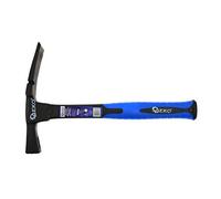 BSD 320mm Martillo de Albañil - Peso: 600g - Piqueta de Albañil con Mango de Fibra de Vidrio