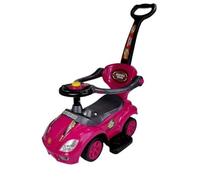 BSD Baby Car 381 Mega Car Deluxe Pink - Coche para Bebe - Coches para ninos - Ride-on