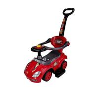 BSD Baby Car 381 Mega Car Deluxe Red - Coche para Bebe - Coches para ninos - Ride-on