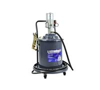 BSD Bomba de Grasa - Pistola de Engrase, Engrasadora Neumática, Bomba de Engrase con Aire a Presión, Bomba de Engrase Neumática - 20L - Manguera 4m