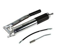 BSD Bomba de Grasa - Pistola de Engrase Manual, Engrasadora Manual, Bomba de Engrase de Palanca - 600ml - 4500PSI