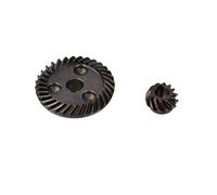 BSD Engranajes de Repuesto para Amoladora Angular - 46,5mm x 15mm/Agujero: 10mm - 19,5mm x 11,5mm/Agujero: 8mm - Compatible con 115/125mm Amoladora Angular