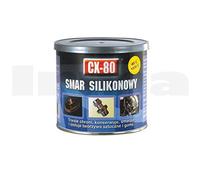 BSD Grasa de Silicona 500g - Grasa de Silicona de Alto Rendimiento, Lubricante de Alta Temperaturas
