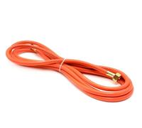 BSD Manguera profesional de goma 5m para gas Propano y Butano, 8mm, 10bar, ideal para quemadores.
