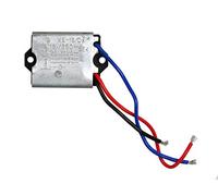 BSD Módulo de Inicio Lento de Repuesto, Elemento de Arranque Lento para Amoladora Angular - Compatible con 230mm Amoladora Angular - Modelo: XS-16/Da - 16A 250V/25A 125V