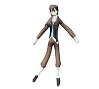 BSD - Peluche de Dazai Osamu/Nakahara Chuuya, figura suave de anime, 28 cm, almohada de peluche de dibujos animados, decoración del hogar, regalos