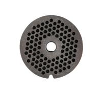 BSD Placa para Máquina de Picar Carne Picadora de Carne n. 22 (Diámetro de los agujeros: 4 mm)