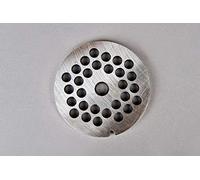 BSD Placa para Máquina de Picar Carne Picadora de Carne n. 32 (Diámetro de los agujeros: 10 mm)