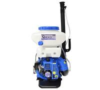BSD Pulverizador de JardÍn con Motore - Pulverizador Térmico con Mochilla, Soplador de Mochilla con Motor, Mochilla Pulverizador con Motor a Gasolina - 14L
