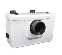 BSD Triturador Sanitario WC - Bomba Elevación de Agias Residuales, Bomba Trituradora de Agua Residual para Sanitarios - 600W, 16 200L/h