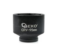 BSD Vaso de impacto 1" 95mm en acero CrV de alta resistencia para trabajos pesados con llaves de impacto de alto par.