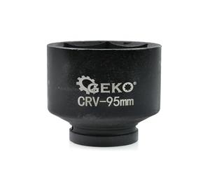 BSD Vaso de impacto 1" 95mm en acero CrV de alta resistencia para trabajos pesados con llaves de impacto de alto par.