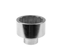 BSD Vaso para Llave de Carraca 1” - Llave de Vaso 12 caras, Métrica 80mm