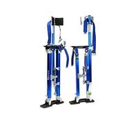 BSD Zancos de Trabajo, Zancos de Aluminio, Zancos de Enlucido, Zancos de Pintura, Zancos de Yeso - Altura Ajustable 61-101 cm