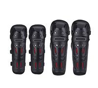BSD1002 4 Piezas MTB Rodilleras Coderas Motocross Motocross Moto Ciclismo Codo Rodilla Protector Equipo de protección