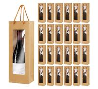 BSDLZCH Bolsa para vino, multicolor, simplicidad moderna