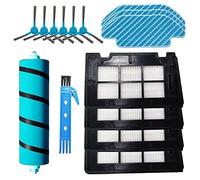 BSDY YQWRFEWYT Kit Accesorios de Recambio para Cecotec Conga Excellence 4090 4490 4690 5090 5490 5690 6090 7090 Robot Aspiradora Filtros Cepillos Mopas