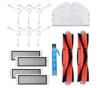 BSDY YQWRFEWYT Kit de Accesorios para Xiaomi XM200022 Robot Aspirador Xiaomi 1C 25012 Robot Piezas 2 Principal Cepillo 4 Cepillo Lateral 6 Filtro HEPA 3 Mopas
