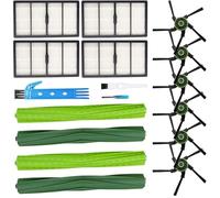 BSDY YQWRFEWYT Piezas de Repuesto aptas para iRobot Roomba s9 (9150) s9 + s9 Plus (9550) s Series Wi-Fi Robot Aspirador Kits (2 cepillos de Goma, 4 filtros, 6 cepillos Laterales)