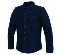BSE Camisa de motorista Büse Jackson II Azul S S