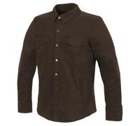 BSE Camisa de motorista Büse Jackson II Marrón 5XL 5XL