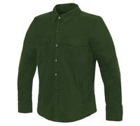 BSE Camisa de motorista Büse Jackson II Verde L L