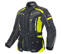 BSE Chaqueta de tela p. mujer Büse Torino II Negro/Amarillo 40 40