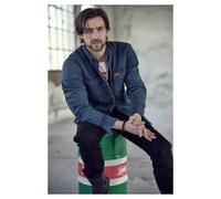 BSE Jackson Camisa de motorista Azul 3XL 3XL