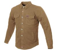 BSE Jackson Camisa de motorista Marrón XL XL