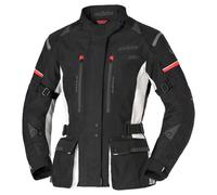 BSE Murano IV Chaqueta textil para mujer Negro/Gris/Rojo 42 42