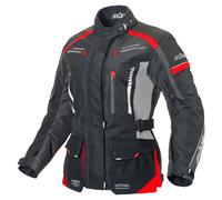 BSE Torino II Chaqueta De Tela p. Mujer Negro/Gris/Rojo 40 40