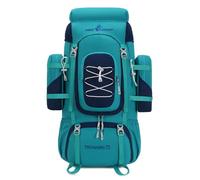 Bseash Mochila de camping impermeable de 70 l (65+5) con cubierta para la lluvia, mochila de viaje para deportes al aire libre para escalada y turismo, L