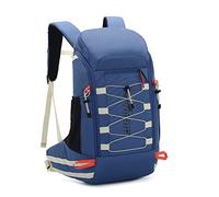 Bseash Mochila de senderismo impermeable ligera de 40L con cubierta de lluvia, mochila de viaje para deportes al aire libre para acampar, escalada, esquí, ciclismo
