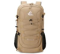 Bseash Mochila de senderismo impermeable ligera de 40L con cubierta de lluvia, mochila de viaje para deportes al aire libre para acampar, escalada, esquí, ciclismo