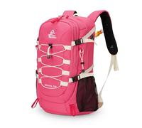 Bseash Mochila de senderismo impermeable ligera de 40L con cubierta de lluvia, mochila de viaje para deportes al aire libre para acampar, escalada, esquí, ciclismo