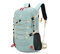 Bseash Mochila de senderismo impermeable ligera de 40L con cubierta de lluvia, mochila de viaje para deportes al aire libre para acampar, escalada, esquí, ciclismo