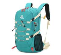 Bseash Mochila de senderismo impermeable ligera de 40L con cubierta de lluvia, mochila de viaje para deportes al aire libre para acampar, escalada, esquí, ciclismo